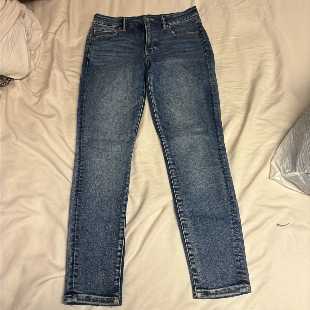American eagle size 8 short skinny jeans